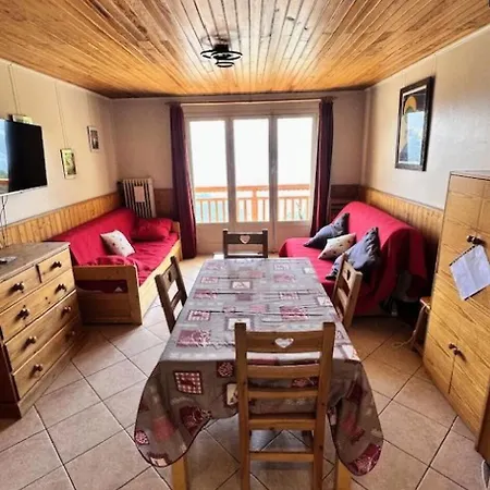 Apartamento Paradis B - 2 Pieces -alpe D'huez Quartier Du Viel Alpe Mae-9603 *