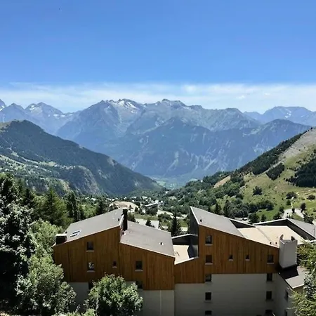 Paradis B - 2 Pieces -alpe D'huez Quartier Du Viel Alpe Mae-9603 *