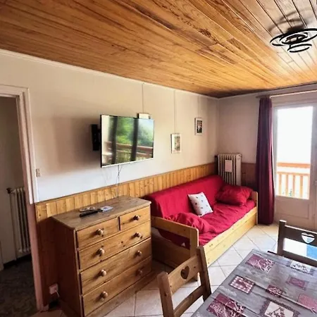 Paradis B - 2 Pieces -alpe D'huez Quartier Du Viel Alpe Mae-9603 Lägenhet