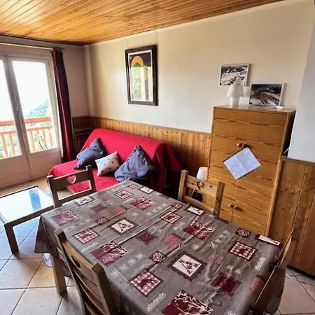 Apartment Paradis B - 2 Pieces -alpe D'huez Quartier Du Viel Alpe Mae-9603 *